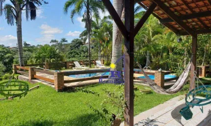 Chácara com 3 dormitórios à venda, 2576 m² por R$ 1.995.000,00 - Alpes D'Ouro - Bom Jesus dos Perdões/SP