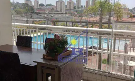 Apartamento com 3 dormitórios à venda, 98 m² por R$ 990.000,00 - Anália Franco - São Paulo/SP