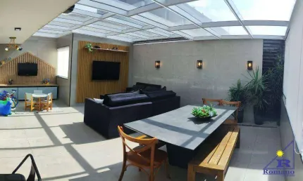 Sobrado com 3 dormitórios à venda, 200 m² por r$ 1.240.000,00 - anália franco - são paulo/sp