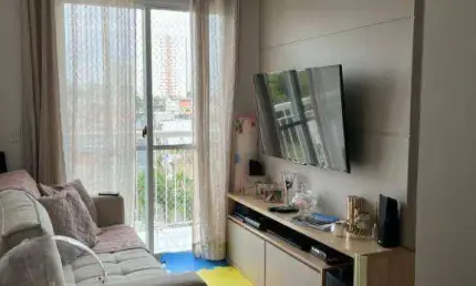 Apartamento com 2 dormitórios à venda, 50 m² por r$ 395.000,00 - jardim vila formosa - são paulo/sp