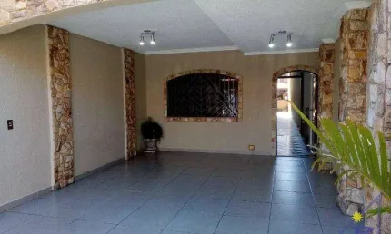 Sobrado com 3 dormitórios à venda, 214 m² por R$ 827.000,00 - Vila Alpina - São Paulo/SP