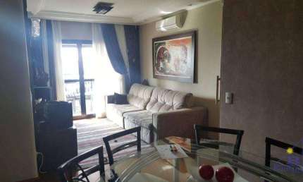 Apartamento com 3 dormitórios à venda, 105 m² por R$ 850.000,00 - Anália Franco - São Paulo/SP