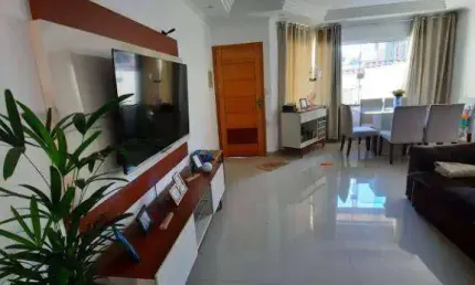 Sobrado com 3 dormitórios à venda, 96 m² por r$ 650.000,00 - vila prudente - são paulo/sp