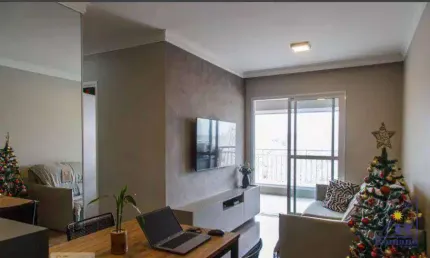 Apartamento com 2 dormitórios à venda, 62 m² por R$ 585.000,00 - Vila Carrão - São Paulo/SP