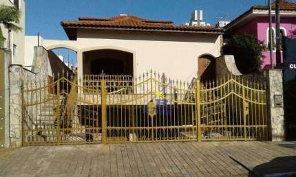 Casa com 6 dormitórios, 520 m² - venda por R$ 4.000.000,00 ou aluguel por R$ 11.190,00/mês - Tatuapé - São Paulo/SP