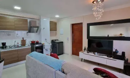 Apartamento com 2 dormitórios à venda, 40 m² por R$ 335.000,00 - Brás - São Paulo/SP