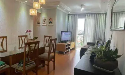 Apartamento com 3 dormitórios à venda, 62 m² por R$ 499.000,00 - Vila Antonieta - São Paulo/SP