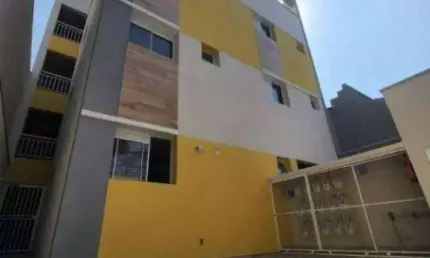 Apartamento com 2 quartos à venda na Rua São Bernardo, Cidade Mãe do Céu, São Paulo