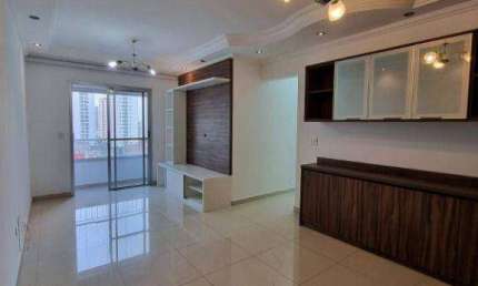 Apartamento com 3 dormitórios para alugar, 84 m² por R$ 4.300,00/mês - Tatuapé - São Paulo/SP