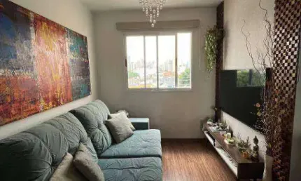 Apartamento com 2 dormitórios à venda, 50 m² por r$ 460.000,00 - tatuapé - são paulo/sp