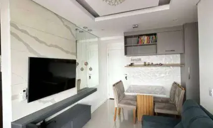 Apartamento com 1 dormitório à venda, 43 m² por r$ 551.200,00 - tatuapé - são paulo/sp