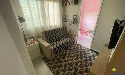 Apartamento com 2 dormitórios à venda, 35 m² por r$ 307.400,00 - tatuapé - são paulo/sp