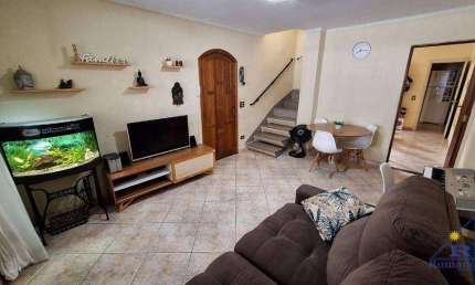 Sobrado com 3 dormitórios à venda, 110 m² por R$ 740.000,00 - São Lucas - São Paulo/SP