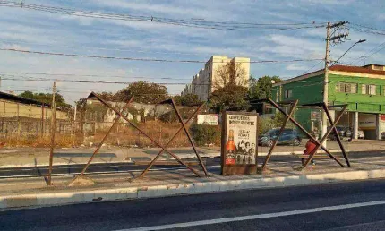 Terreno no butantã com 1.200m² a menos de 500m do metrô