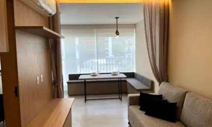 Apartamento com 1 quarto para alugar na Rua Osório Duque Estrada, Paraíso, São Paulo