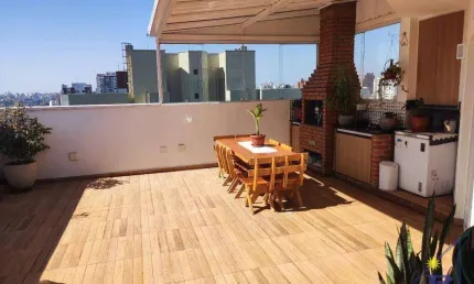 Cobertura com 3 dormitórios à venda, 131 m² por R$ 1.330.000,00 - Tatuapé - São Paulo/SP