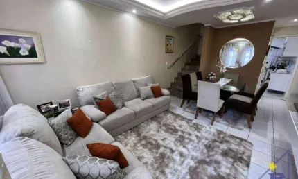 Sobrado com 2 dormitórios à venda, 90 m² por r$ 590.000,00 - cidade líder - são paulo/sp