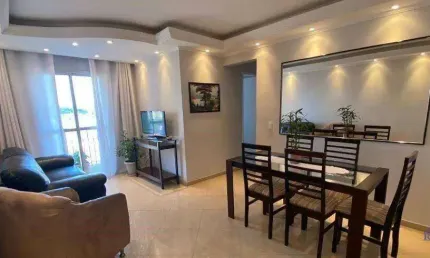 Apartamento com 3 dormitórios à venda, 62 m² por R$ 468.000,00 - Vila Antonieta - São Paulo/SP
