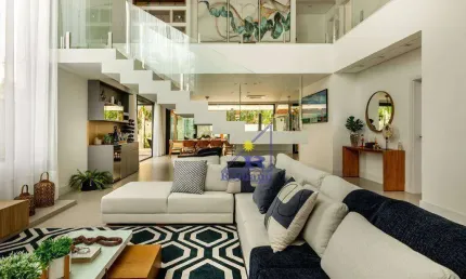Casa com 6 dormitórios à venda, 500 m² por R$ 10.700.000,00 - Riviera de São Lourenço - Bertioga/SP