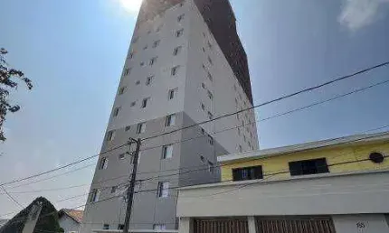 Apartamento com 2 dormitórios à venda, 35 m² por R$ 235.000,00 - 	brooklin Paulista - São Paulo/SP