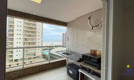 Apartamento com 2 dormitórios à venda, 80 m² por r$ 700.000,00 - aviação - praia grande/sp