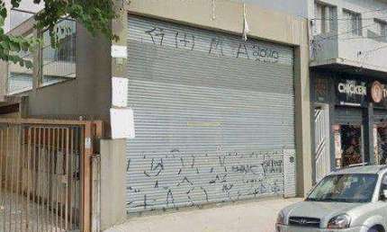 Salão Muito Espaçoso em Avenida de grande movimento no Tatuapéa