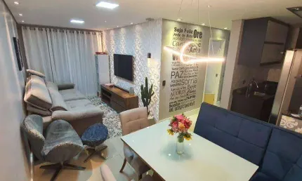 Apartamento com 2 dormitórios à venda, 48 m² por r$ 440.000,00 - vila carrao - são paulo/sp