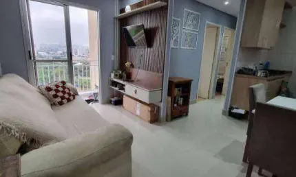 Apartamento com 2 dormitórios à venda, 50 m² por R$ 410.000,00 - Tatuapé - São Paulo/SP