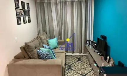Apartamento com 2 quartos à venda na Avenida Doutor Francisco Mesquita, Jardim Ibitirama, São Paulo