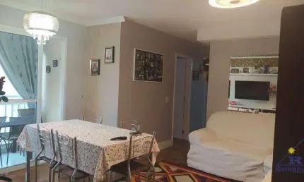 Apartamento com 3 dormitórios à venda, 72 m² por r$ 615.000,00 - vila carrão - são paulo/sp