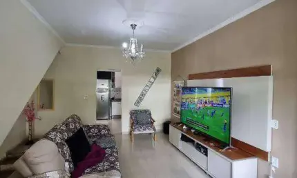 Sobrado com 2 dormitórios, 180 m² - venda por R$ 650.000,00 ou aluguel por R$ 3.734,00/mês - Tatuapé - São Paulo/SP