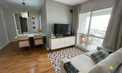 Apartamento com 2 dormitórios à venda, 58 m² por R$ 550.000,00 - Brás - São Paulo/SP