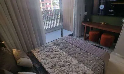 Kitnet / Stúdio à venda na Avenida Regente Feijó, Jardim Anália Franco, São Paulo