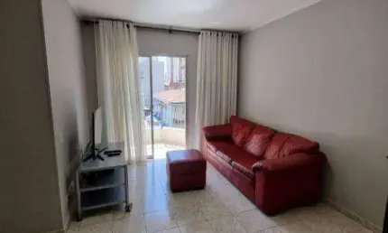Apartamento com 3 dormitórios para alugar, 90 m² por R$ 5.885,31/mês - Tatuapé - São Paulo/SP