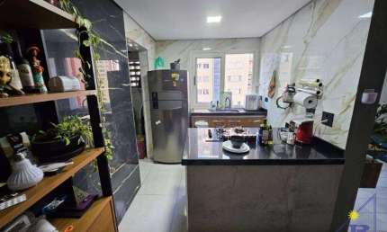 Apartamento com 3 dormitórios à venda, 72 m² por R$ 390.000,00 - Vila Prudente - São Paulo/SP