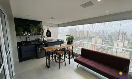 Apartamento com 3 quartos à venda na Rua Serra de Bragança, Tatuapé, São Paulo