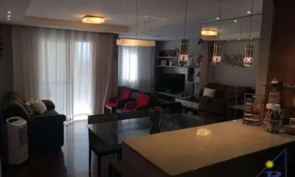 Apartamento com 2 dormitórios à venda, 72 m² por R$ 725.000,00 - Tatuapé - São Paulo/SP