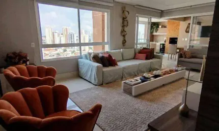 Apartamento com 4 quartos à venda na Rua Demétrio Ribeiro, Tatuapé, São Paulo