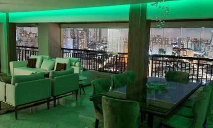 Cobertura com 4 dormitórios, 400 m² - venda por R$ 8.000.000,00 ou aluguel por R$ 30.000,22/mês - Tatuapé - São Paulo/SP