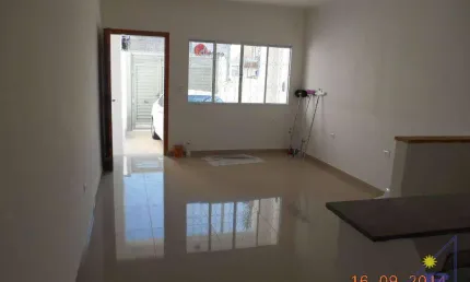 Sobrado com 3 dormitórios à venda, 100 m² por R$ 1.000.000,00 - Tatuapé - São Paulo/SP