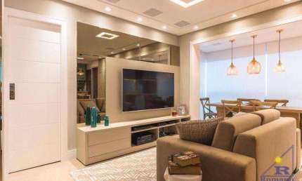 Apartamento com 1 dormitório, 66 m² - venda por R$ 950.000,00 ou aluguel por R$ 6.267,00/mês - Pari - São Paulo/SP