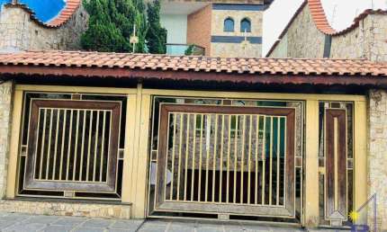 Sobrado 4 Dormitórios 1 Suíte, 8 vagas na Vila Antonieta