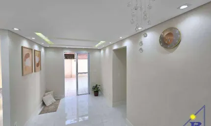 Apartamento com 2 dormitórios, 60 m² - venda por R$ 435.000,00 ou aluguel por R$ 3.100,00/mês - Vila Carmosina - São Paulo/SP