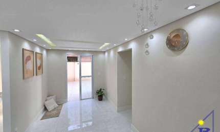 Apartamento com 2 dormitórios, 60 m² - venda por R$ 435.000,00 ou aluguel por R$ 3.100,00/mês - Vila Carmosina - São Paulo/SP