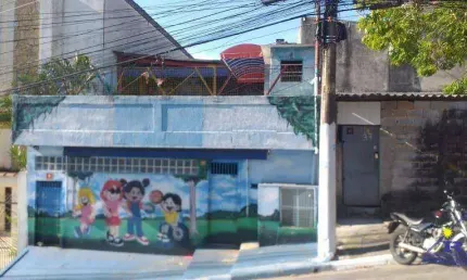 Sobrado Comercial Ideal Para Creche ou Escola Infantil