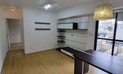 Apartamento com 1 dormitório para alugar, 42 m² por R$ 3.161,00/mês - Tatuapé - São Paulo/SP