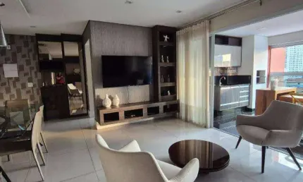 Apartamento com 2 dormitórios à venda, 96 m² por R$ 1.300.000,00 - Anália Franco - São Paulo/SP