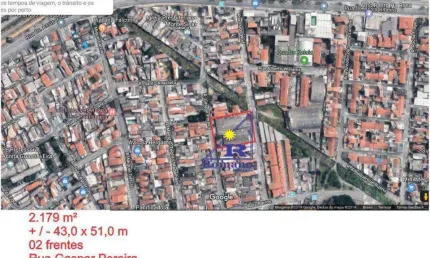 Terreno à venda, 2193 m² por r$ 6.579.000 - vila paulistania - são paulo/sp