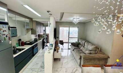 Apartamento com 3 dormitórios à venda, 78 m² por R$ 1.265.000,00 - Penha de França - São Paulo/SP