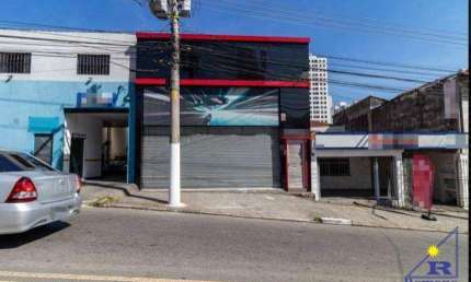 Sala comercial para alugar na Rua Marechal Barbacena, Jardim Anália Franco, São Paulo